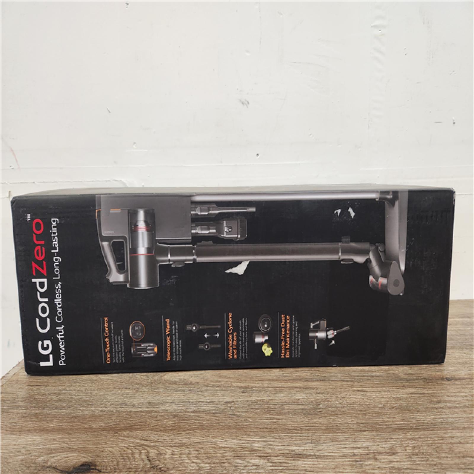 Phoenix Location NEW SEALED LG CordZero A9 Cordless Stick Vacuum Cleane