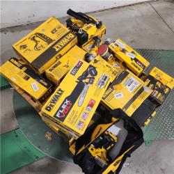 Dallas Location - As-Is DEWALT Tool Pallet