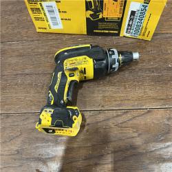 AS-ISDeWalt DCF630B 20V Cordless Brushless Screw Gun (Tool Only)