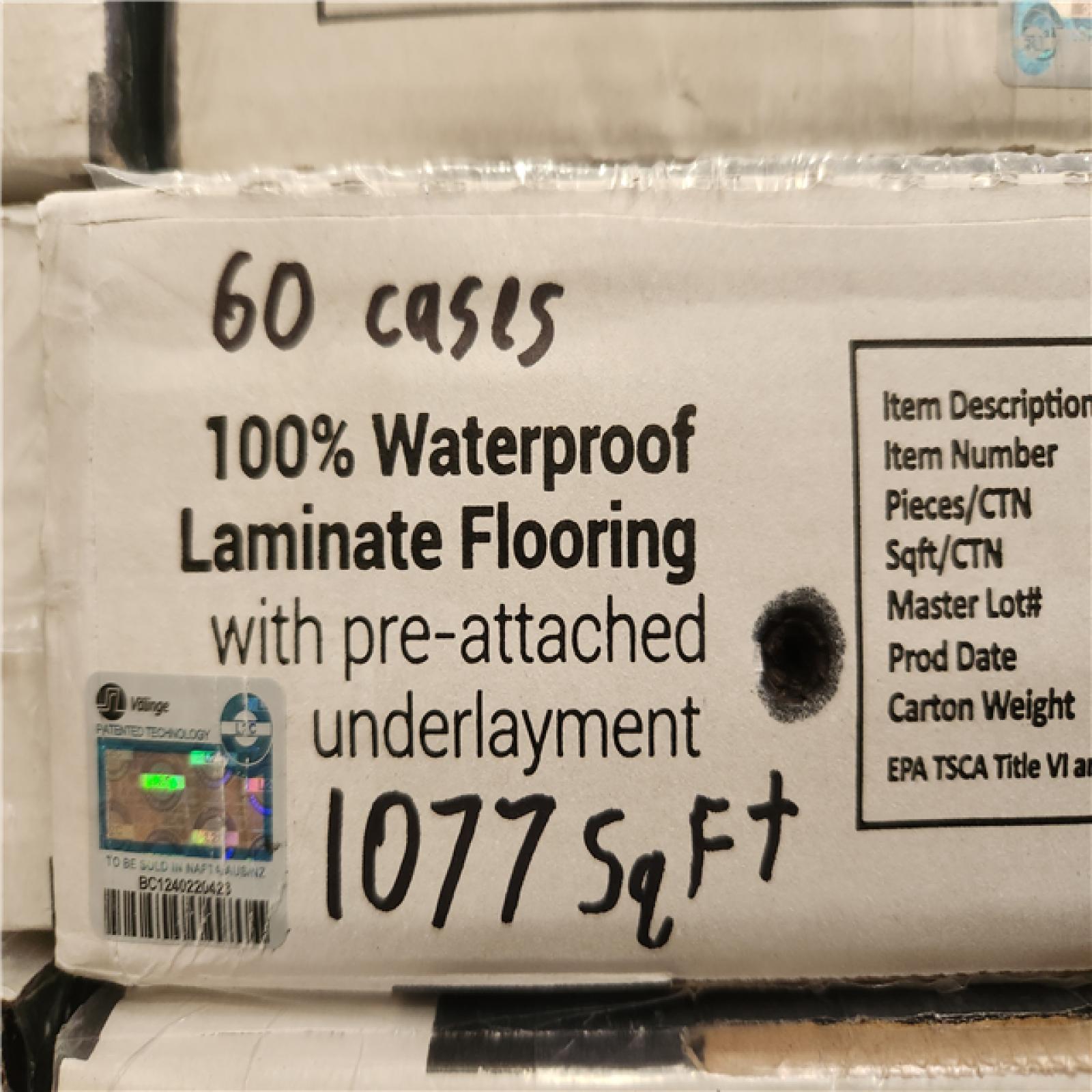 Phoenix Location A&A Surfaces Trinity Barrington 10 mm T x 7 in. W Waterproof Laminate Wood Flooring (1077 sqft 60 case)