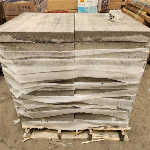 Phoenix Location Pavestone 24 in. x 24 in. x 1.96 in. Graphite Blend Square Concrete Step Stone (28-Pieces/112 sq. ft./Pallet)