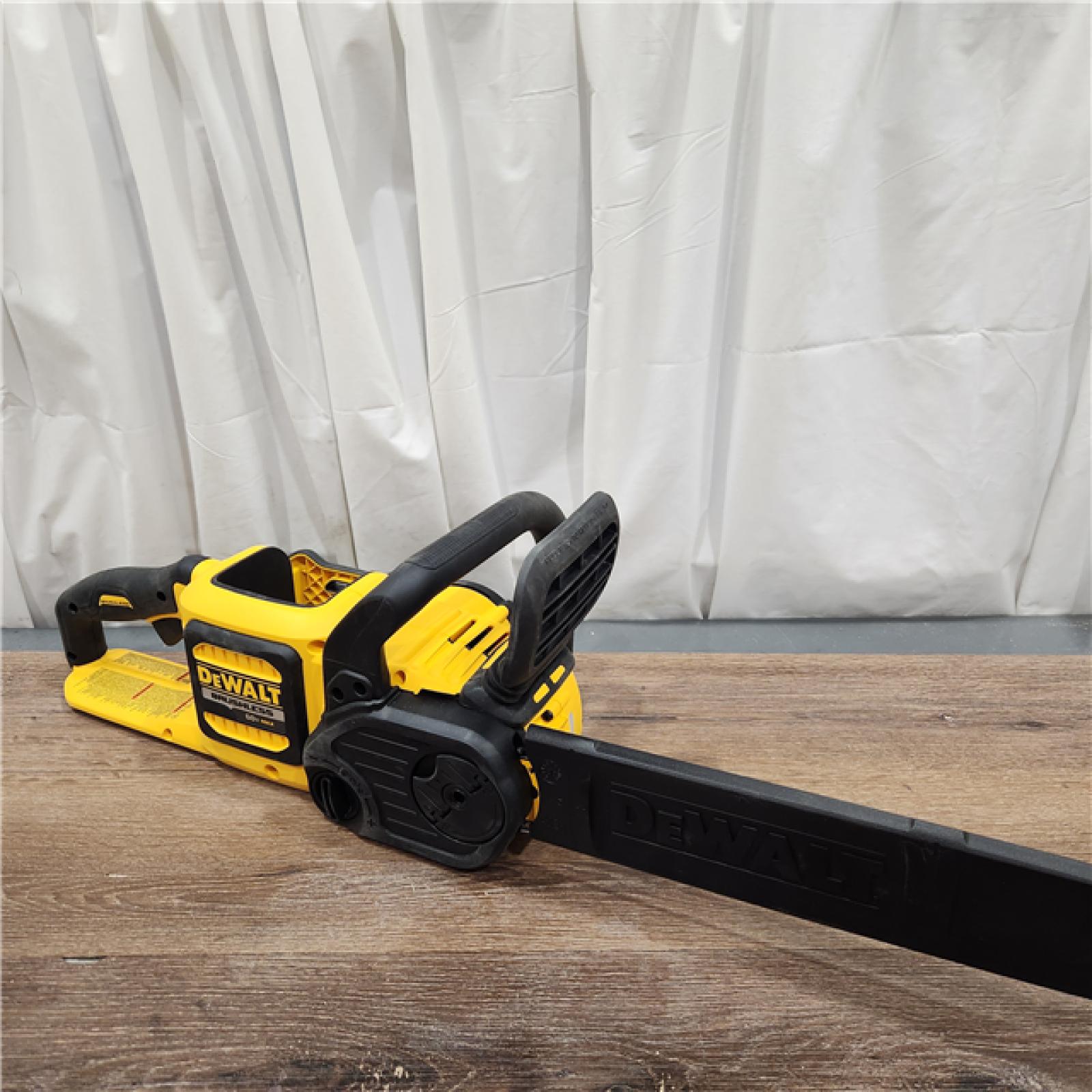 AS-IS DEWALT DCCS670B 16in Chainsaw 60V MAX - Tool Only