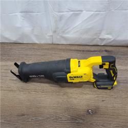 AS-IS DeWalt DCS389B FLEXVOLT 60V MAX Cordless Brushless Reciprocating Saw (Tool-Only)