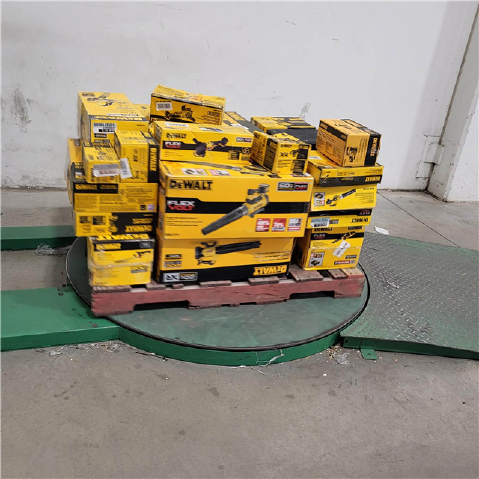 Dallas Location - As-Is DEWALT Tool Pallet