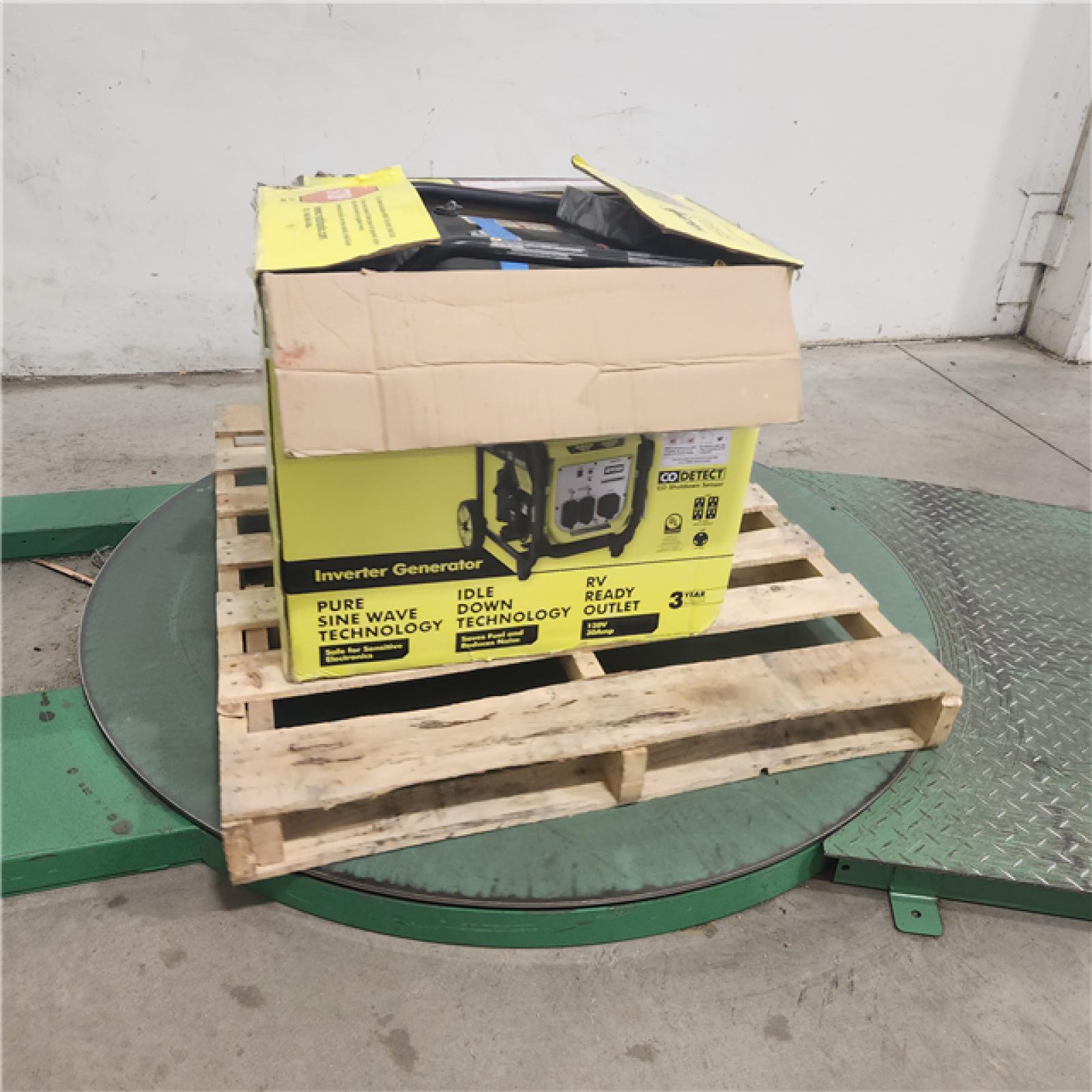 Dallas Location - As-Is Ryobi Generator (Lot Of 2)