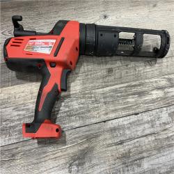 AS-IS Milwaukee M18 18-Volt Lithium-Ion Cordless 10 oz. Caulk and Adhesive Gun (Tool-Only)