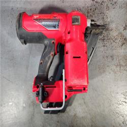 HOUSTON LOCATION - AS-IS M18 FUEL 3-1/2 in. 18-Volt 30-Degree Lithium-Ion Brushless Cordless Framing Nailer (Tool-Only)