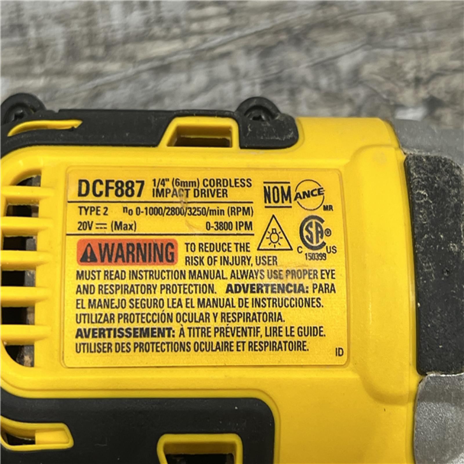 AS-IS DEWALT 20V MAX Cordless Brushless Hammer Drill/Driver 2 Tool Combo Kit with FLEXVOLT ADVANTAGE