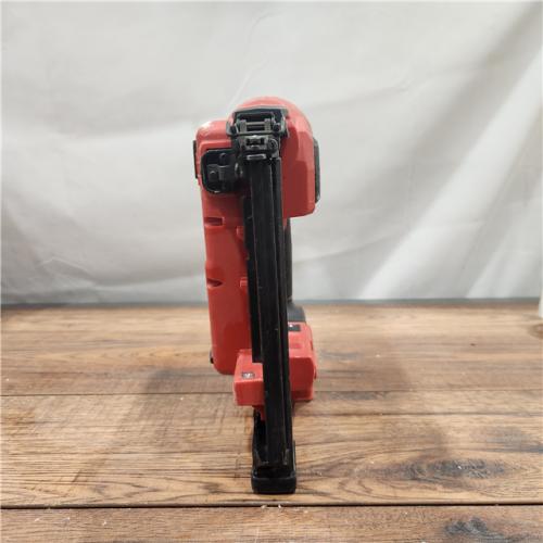 AS-IS M18 FUEL 18-Volt Lithium-Ion Brushless Cordless 18-Gauge 1/4 in. Narrow Crown Stapler (Tool-Only)