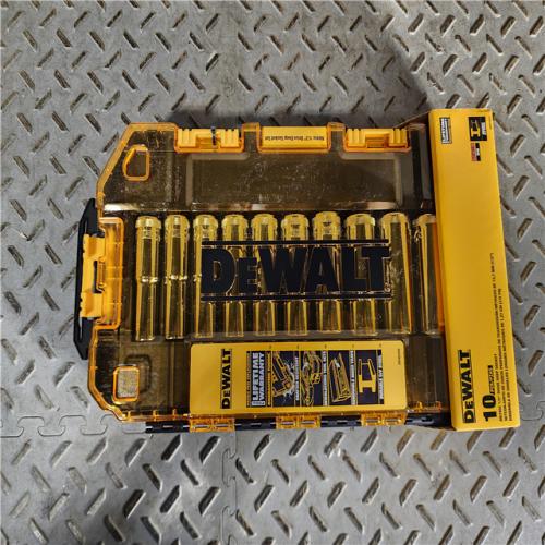 HOUSTON LOCATION - AS-IS (APPEARS LIKE NEW) (QTY - 5) DeWalt DWMT73815 Socket Set  Chrome Vanadium Steel  Chrome