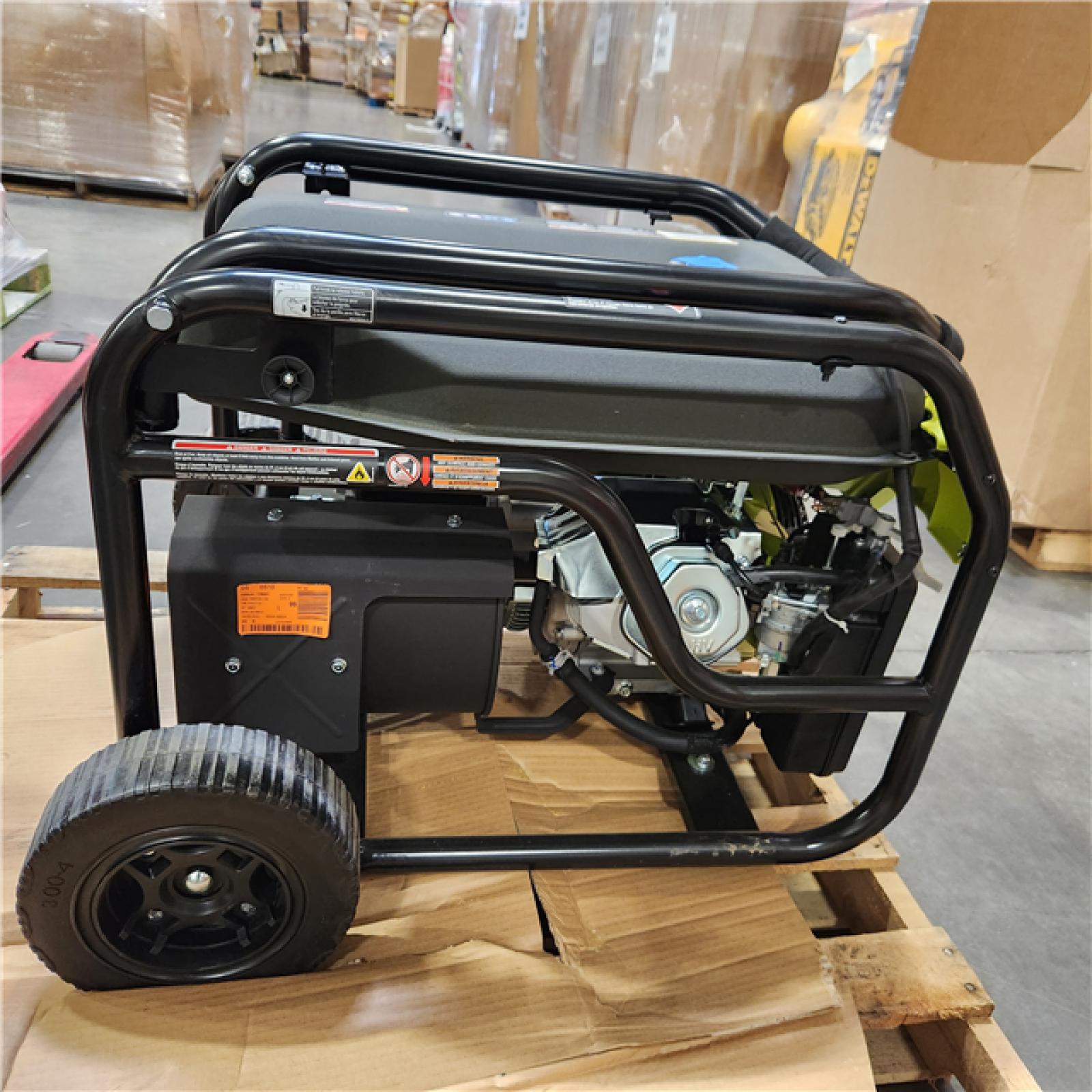 Dallas Location - As-Is RYOBI 6500 Watt Generator