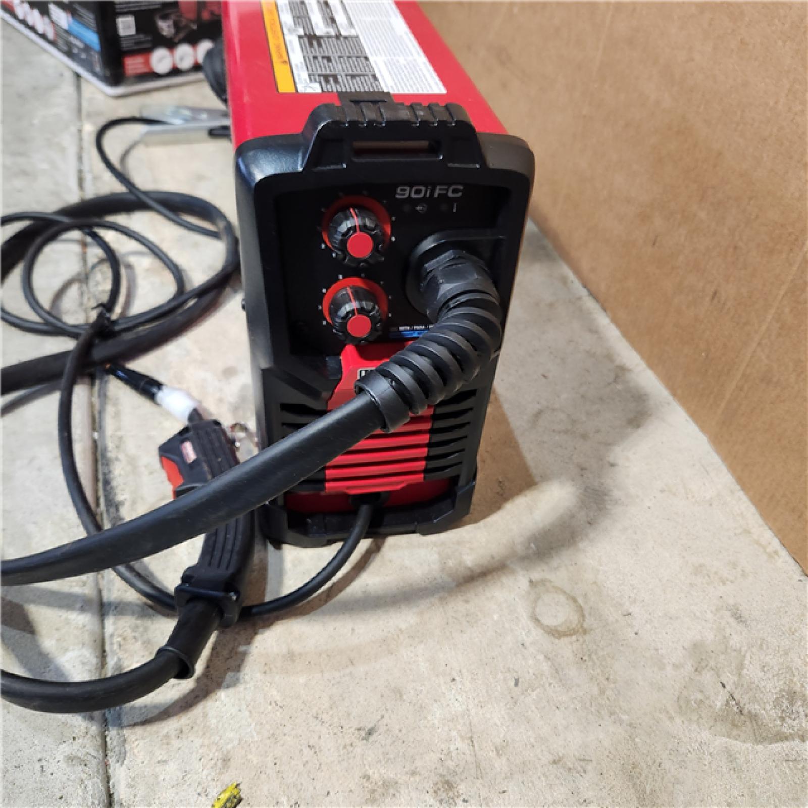 Houston location AS-IS WELD-PAK 90i FC Flux-Cored Wire Feeder Welder (No Gas)