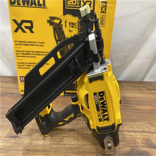 AS IS DEWALT 20-Volt 21Â° Cordless Framing Nailer (Tool-Only)