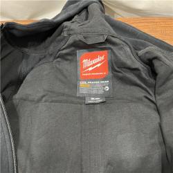 AS-IS Milwaukee M12â„¢ Heated Hoodie Black Large - by International Tool