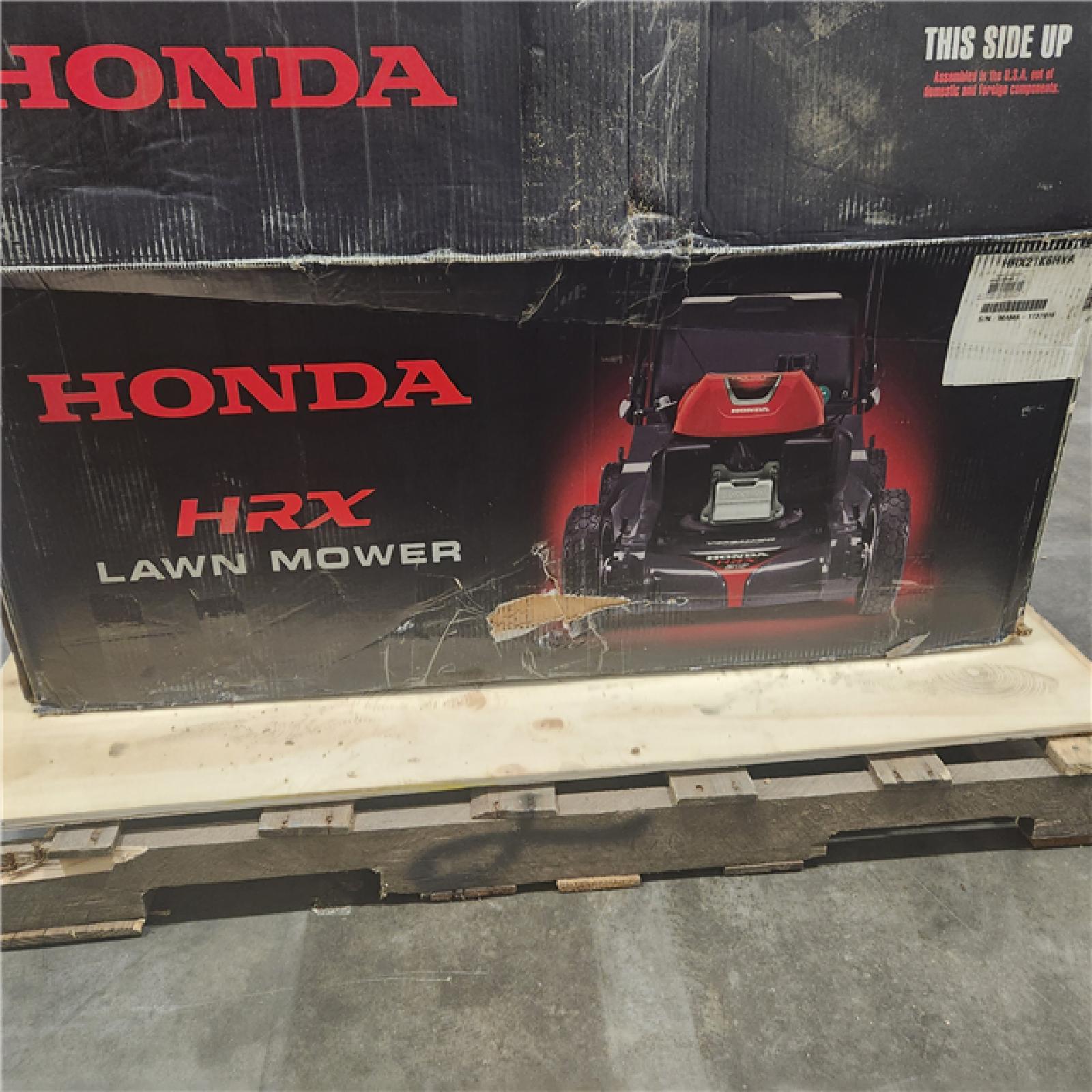 Dallas Location - As-Is Honda HRX217K6HYA 21 Lawn Mower,