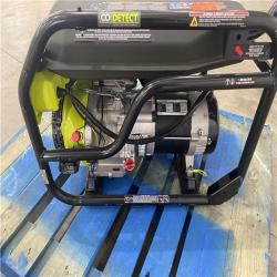 Houston Location - AS-IS Ryobi Easy Start 6,500 Running Watts 8,125 Starting Watts Generator