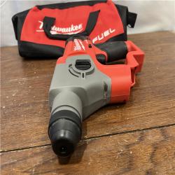 AS-IS M12 FUEL 12-Volt Lithium-Ion 5/8 in. Cordless SDS-Plus Rotary Hammer Kit with M12 Soldering Iron