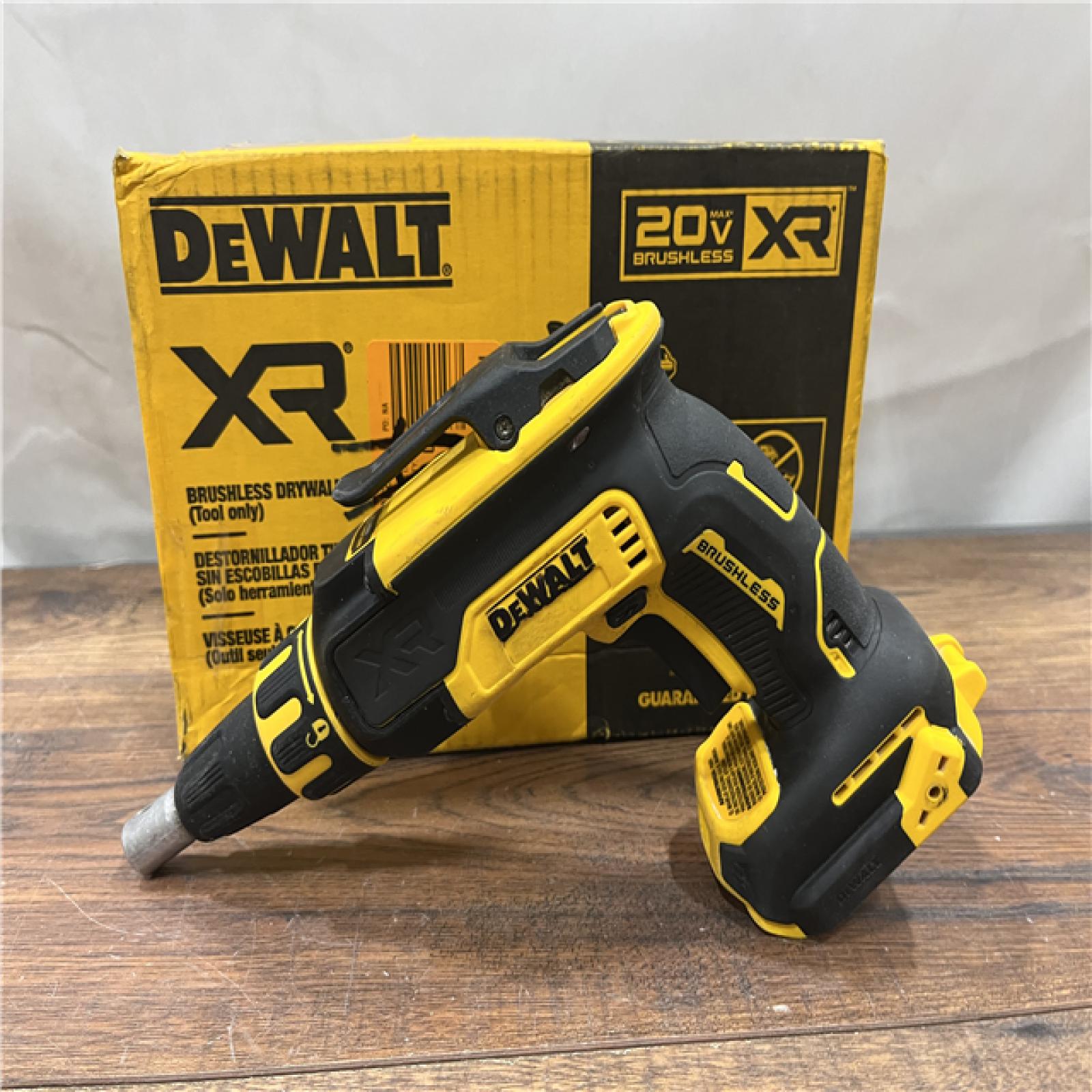 AS-IS DeWalt DCF630B 20V Cordless Brushless Screw Gun (Tool Only)