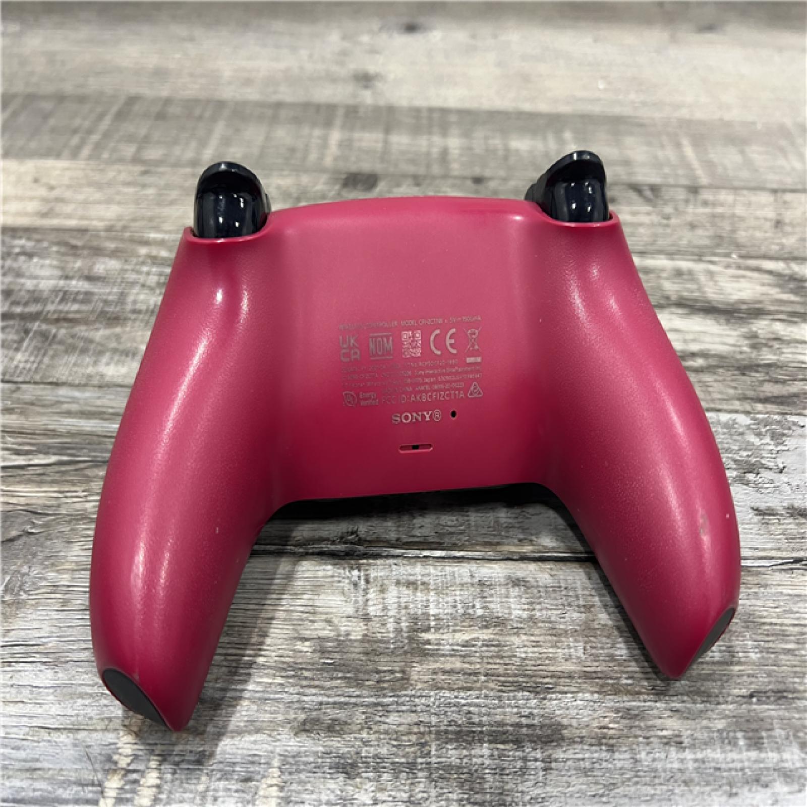 AS-IS Sony PS5 DualSense Wireless Controller - Cosmic Red