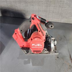 HOUSTON LOCATION - AS-IS M18 FUEL 18V Lithium-Ion Brushless Cordless 6-1/2 in. Circular Saw (Tool-Only)