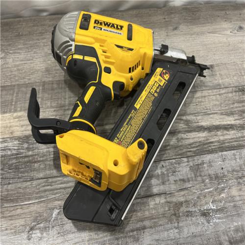 AS-IS DEWALT Cordless Brushless 2-Speed 30 Degree Framing Nailer (Tool-Only)