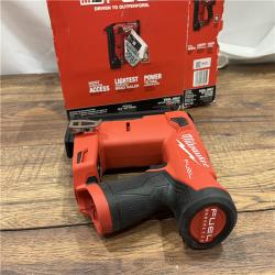 AS-IS M12 FUEL 12-Volt Lithium-Ion Brushless Cordless 18-Guage Compact Brad Nailer (Tool Only)