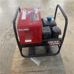 Houston Location - AS-IS Lincorn Electric Bulldog 5500 Running Watts Generator