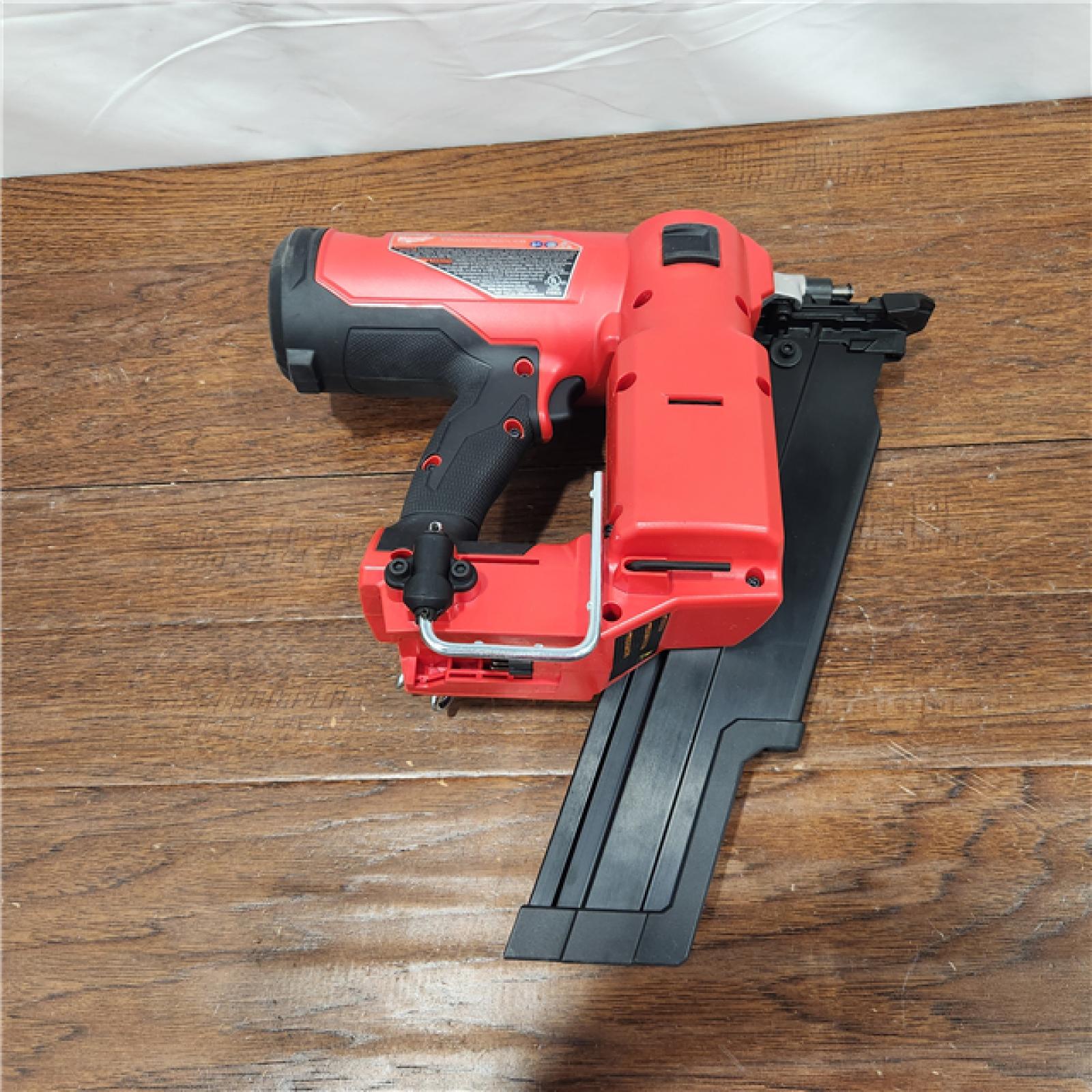 AS-IS Milwaukee 2744-20 M18 FUEL 21-Degree Cordless Framing Nailer (Tool Only)