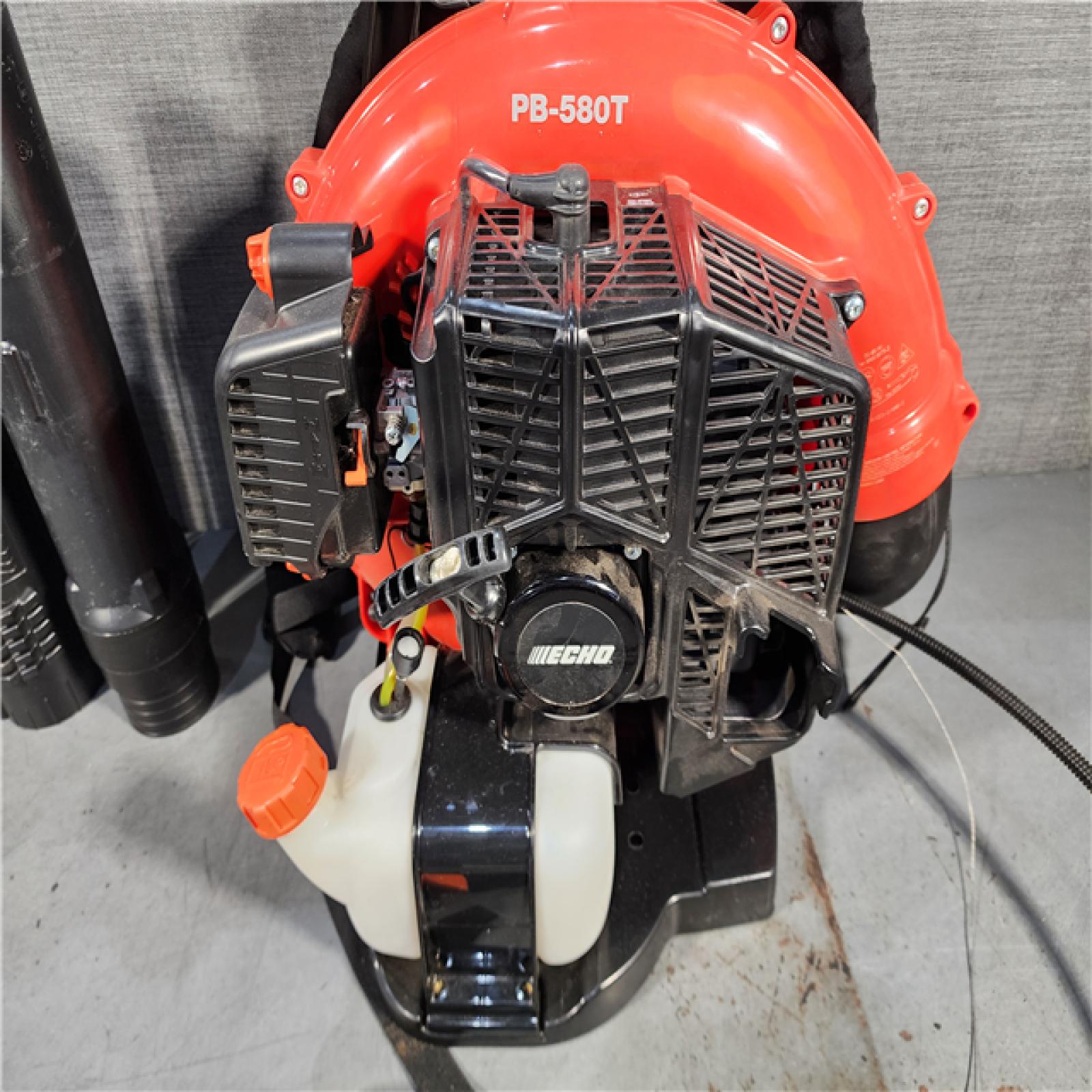 HOUSTON LOCATION - AS-IS ECHO 216 MPH 517 CFM 58.2cc Gas 2-Stroke Backpack Leaf Blower with Tube Throttle