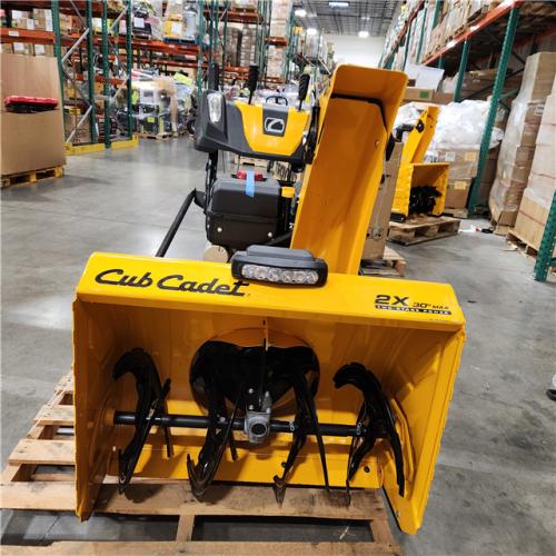 Dallas Location - As-Is Cub Cadet 2X MAX 30 in. 357cc Gas Snow Blower