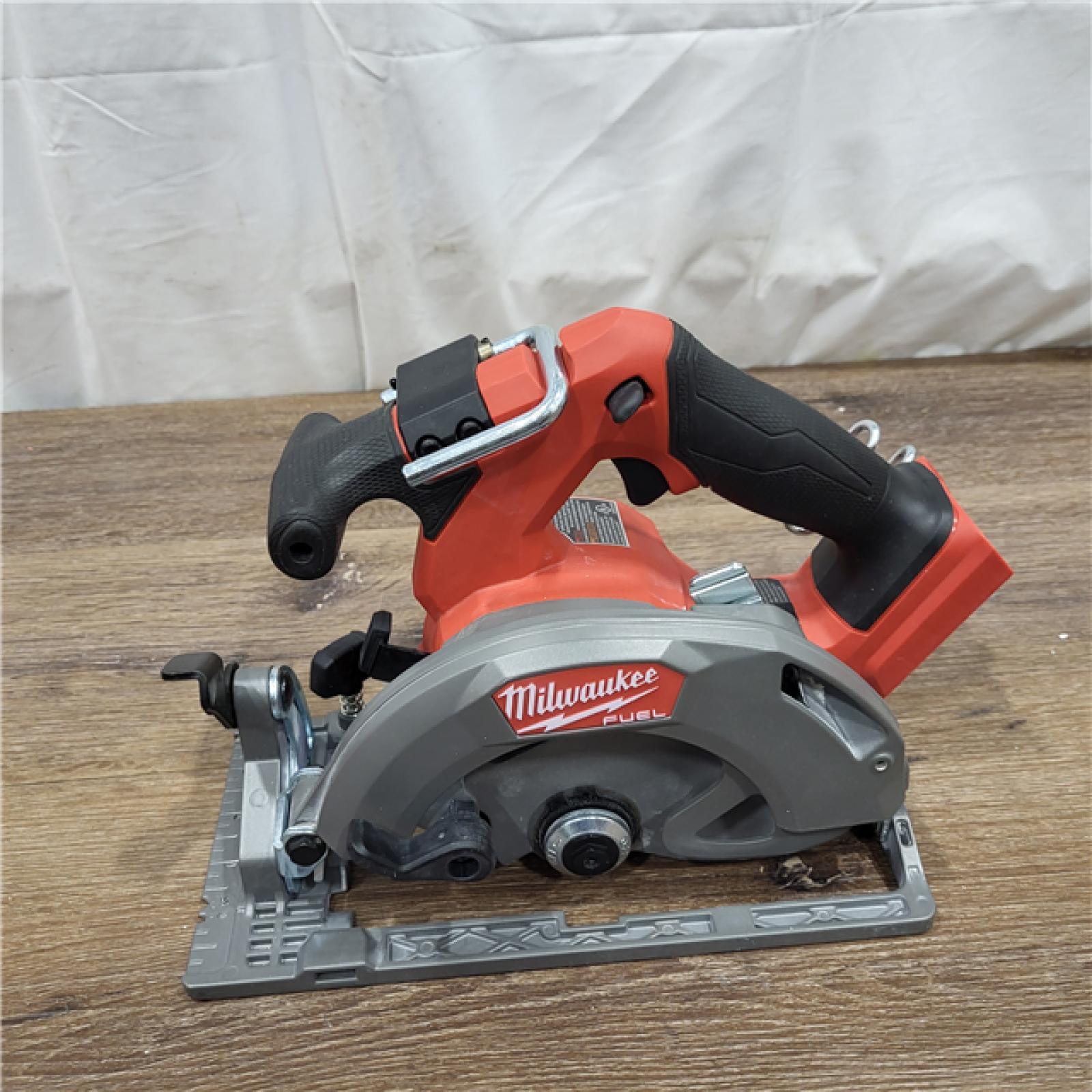 AS-IS M18 FUEL 18V Lithium-Ion Brushless Cordless 6-1/2 in. Circular Saw (Tool-Only)