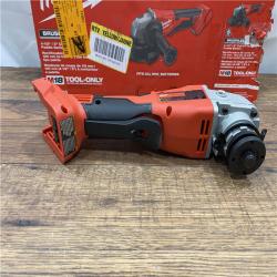 AS IS Milwaukee 2686-20 18V Cordless 4.5 /5  Grinder W/ Paddle Switch (Tool Only)