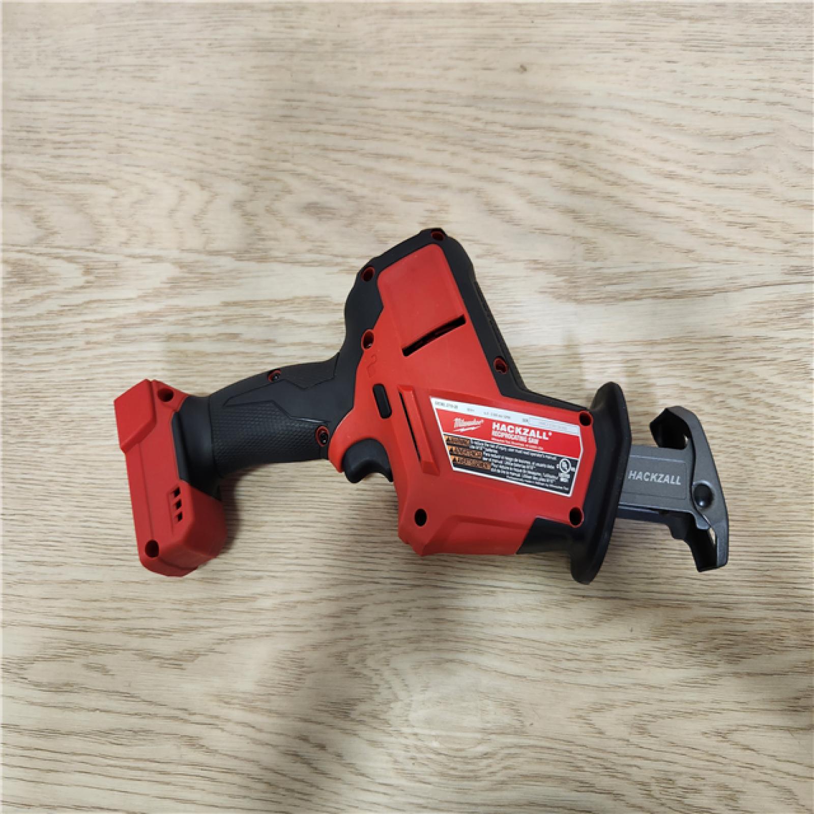 Phoenix Location NEW Milwaukee M18 FUEL 18V Lithium-Ion Brushless Cordless HACKZALL Reciprocating Saw (Tool-Only)