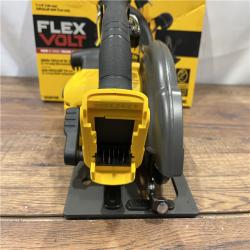 AS IS DeWALT Flexvolt Max 7-1/4  60V Brushless Circular Saw DCS578B (Bare Tool)