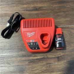 California AS-IS Milwaukee M12 Pruning Shears Kit, Includes (1) Battery & Charger, Appears in Excellent Condition