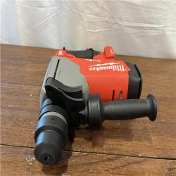 AS-ISMilwaukee 2915-20 M18 FUEL 18-Volt Lithium-Ion Brushless Cordless SDS-Plus 1-1/8 in. Rotary Hammer Drill (Tool-Only)