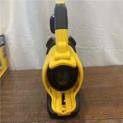 AS-IS DEWALT 20V MAX 125 MPH 450 CFM Brushless Cordless Battery Powered Blower (Tool Only)