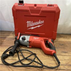 AS-IS Milwaukee 1 in. SDS Plus D-Handle Rotary Handle w/ Case