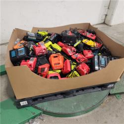 DALLAS LOCATION - AS-IS CHARGER PALLET