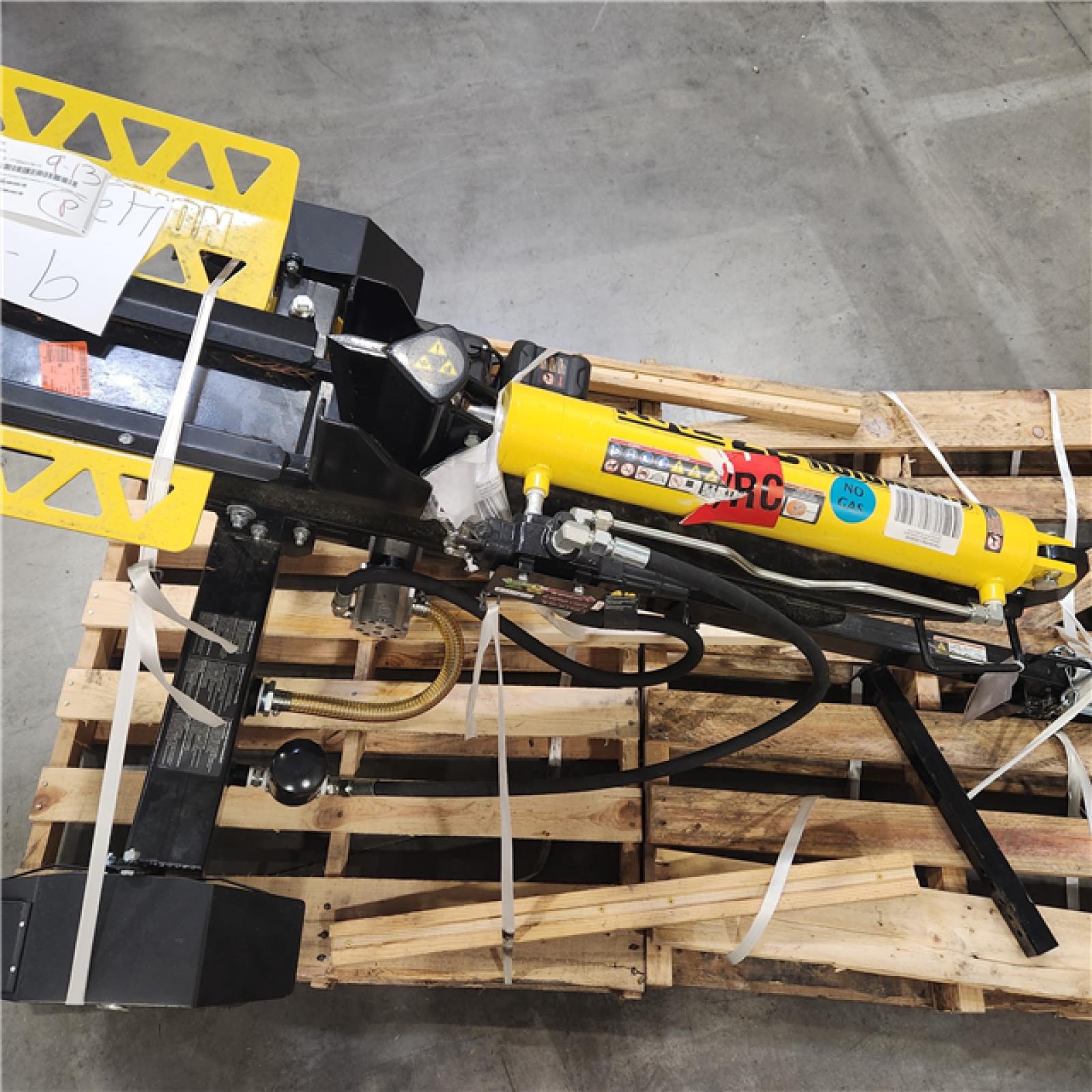 Dallas Location - As-Is Champion Power Equipment 27 Ton 224cc Log Splitter