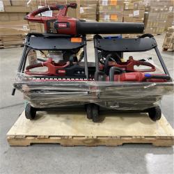 DALLAS LOCATION- AS-IS - MIXED TORO PALLET - (6 UNITS)