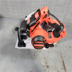 HOUSTON LOCATION - AS-IS (APPEARS LIKE NEW) Milwaukee M18 7-1/4 18V Brushless Circular Saw 2631-20 (Bare Tool)