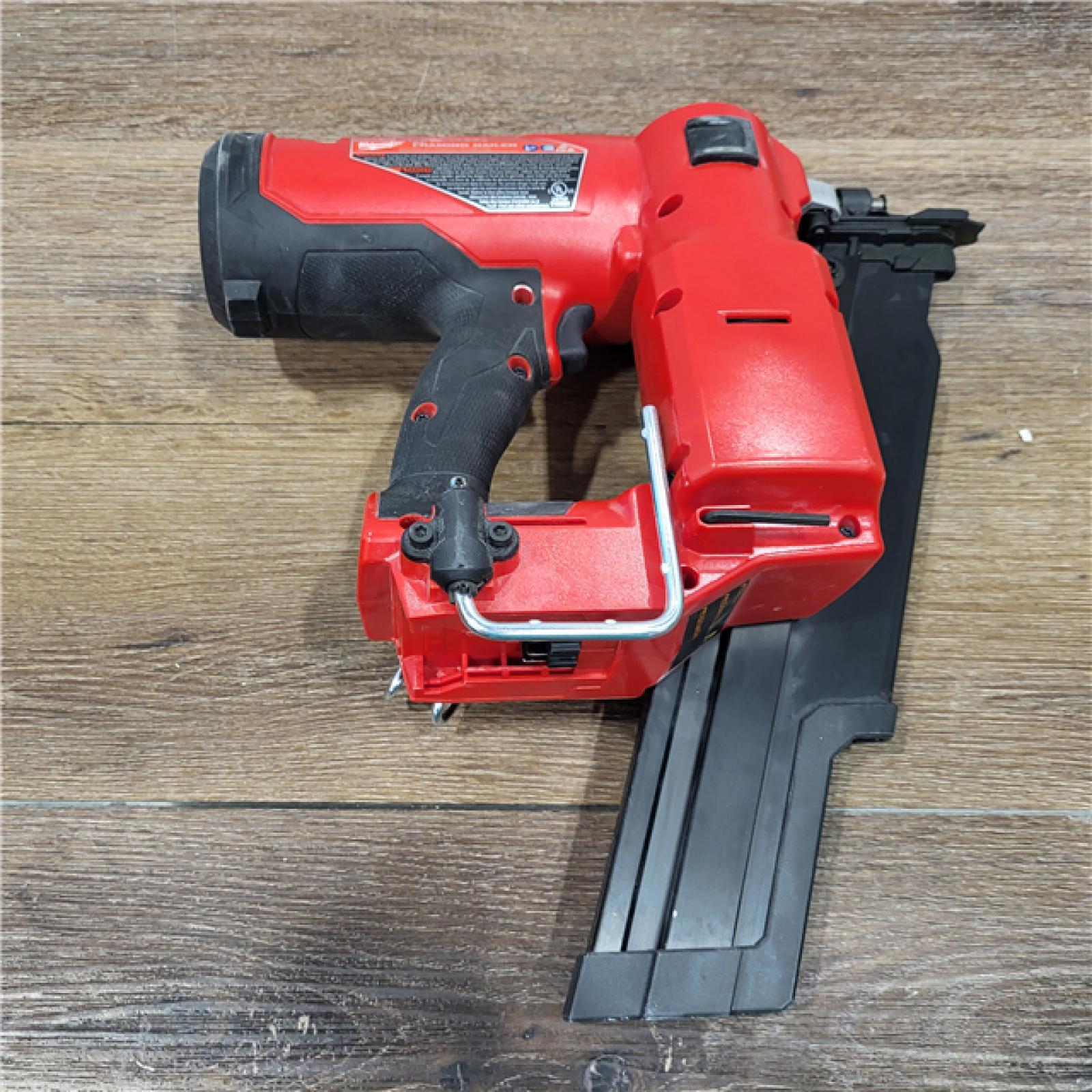 AS-IS Milwaukee 2744-20 M18 FUEL 21-Degree Cordless Framing Nailer (Tool Only)