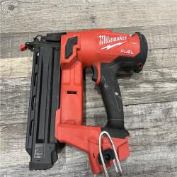 AS-IS Milwaukee M18 Fuel 18V Brushless 18-Gauge Brad Nailer 2746-20 (Bare Tool)