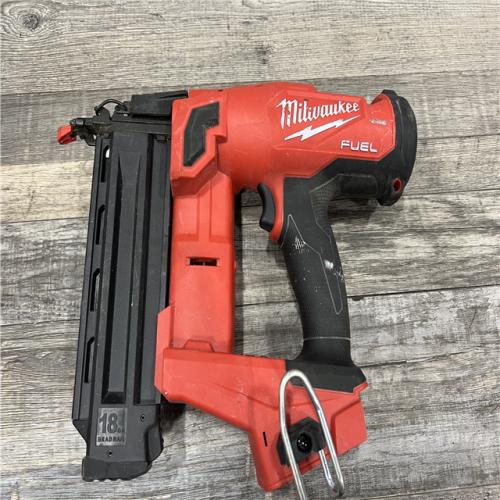 AS-IS Milwaukee M18 Fuel 18V Brushless 18-Gauge Brad Nailer 2746-20 (Bare Tool)