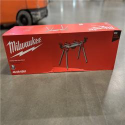 NEW! - Milwaukee Folding Miter Saw Stand