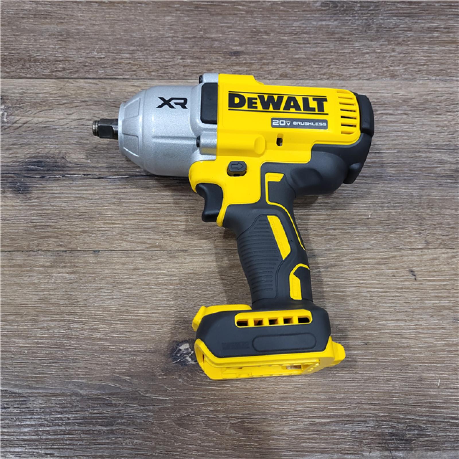 AS-IS DEWALT 20V MAX* XR 1/2  High Torque Impact Wrench with Hog Ring Anvil