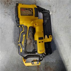 HOUSTON LOCATION - AS-IS DEWALT ATOMIC 20V MAX Lithium Ion Cordless 23 Gauge Pin Nailer Kit with 2.0Ah Battery and Charger