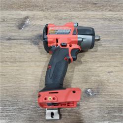 AS-IS Milwaukee M18 18V Fuel 1/2  Mid-Torque Impact Wrench Cordless Lithium-Ion Brushless with Friction Ring 2962-20