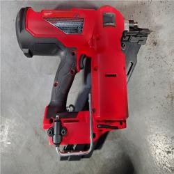 HOUSTON LOCATION - AS-IS M18 FUEL 3-1/2 in. 18-Volt 30-Degree Lithium-Ion Brushless Cordless Framing Nailer (Tool-Only)